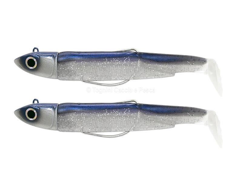 FIIISH BLACK MINNOW 90 DOUBLE COMBO OFF SHORE 10G. BLUE & ELECTRIC BLUE (BM3011)